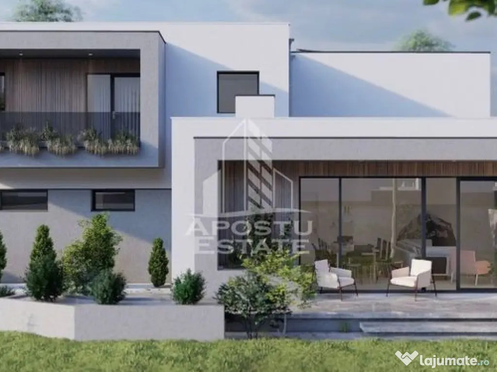 Casa de lux, cu 7 camere, 4 bai, in Dumbravita