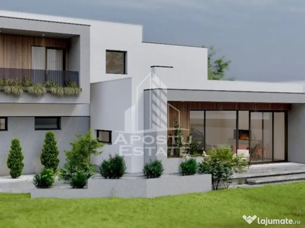 Casa de lux, cu 7 camere, 4 bai, in Dumbravita