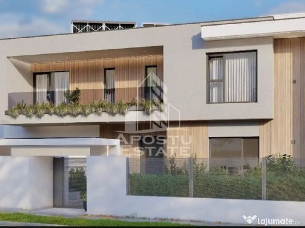 Casa de lux, cu 7 camere, 4 bai, in Dumbravita