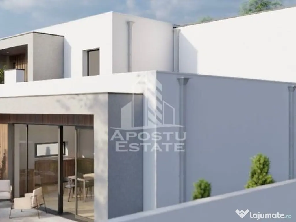 Casa de lux, cu 7 camere, 4 bai, in Dumbravita