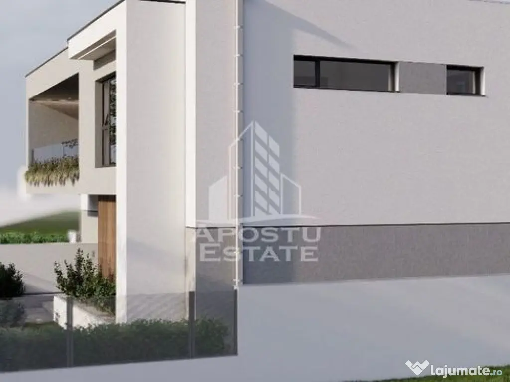 Casa de lux, cu 7 camere, 4 bai, in Dumbravita