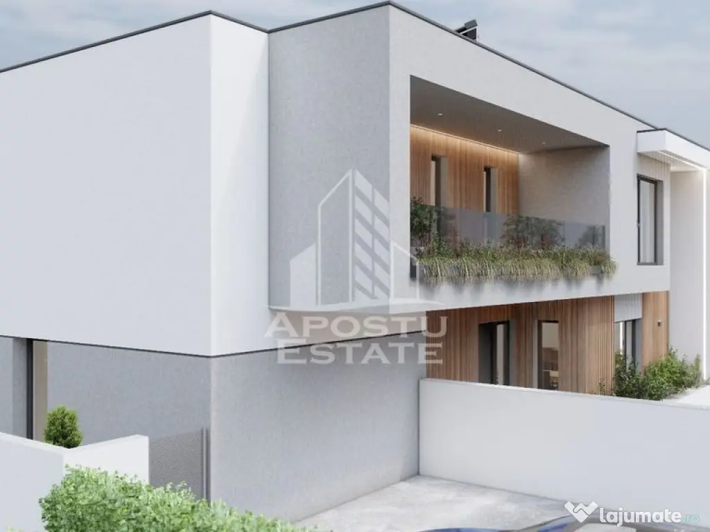 Casa de lux, cu 7 camere, 4 bai, in Dumbravita