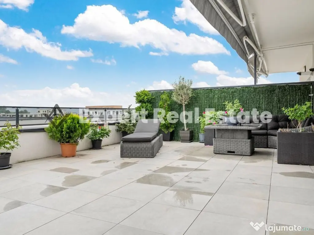 APARTAMENT DEOSEBIT 3 CAMERE-TERASA 50mp-DARWIN 