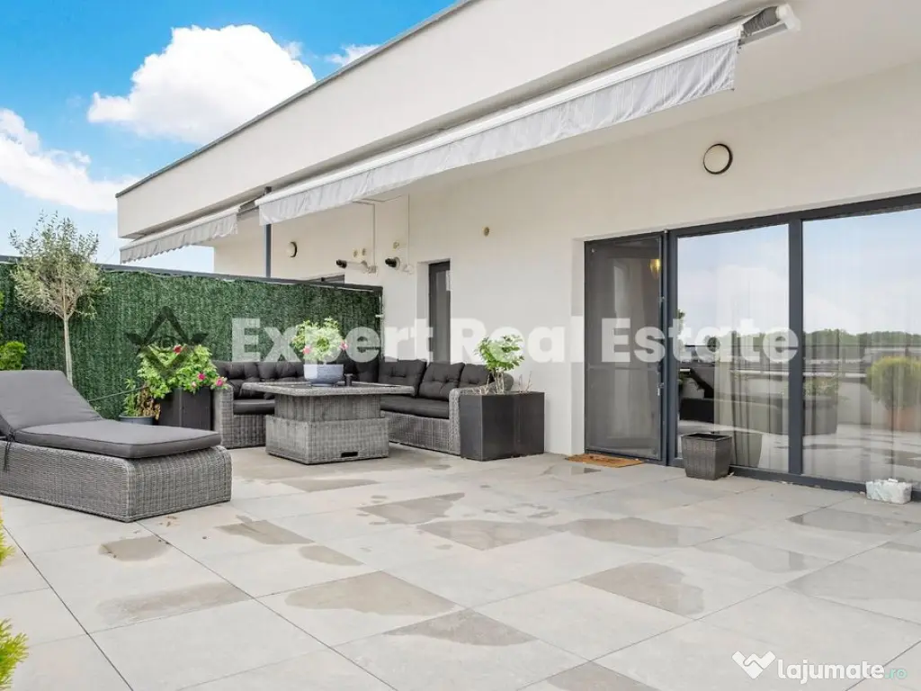 APARTAMENT DEOSEBIT 3 CAMERE-TERASA 50mp-DARWIN 