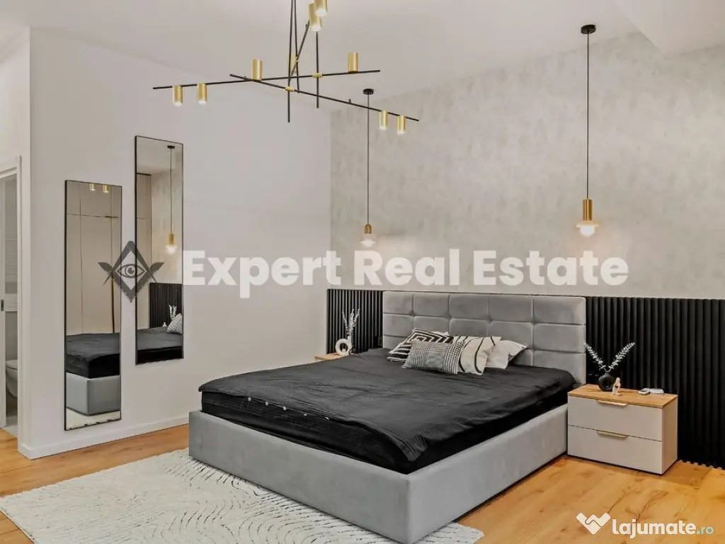 APARTAMENT DEOSEBIT 3 CAMERE-TERASA 50mp-DARWIN 