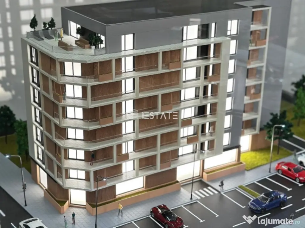 Ultracentral | Piata Unirii | 2 camere, 75.5 mp (terasa 15 m 