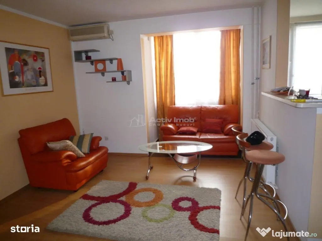 Metrou Universitate - 2 camere - centrala bloc 