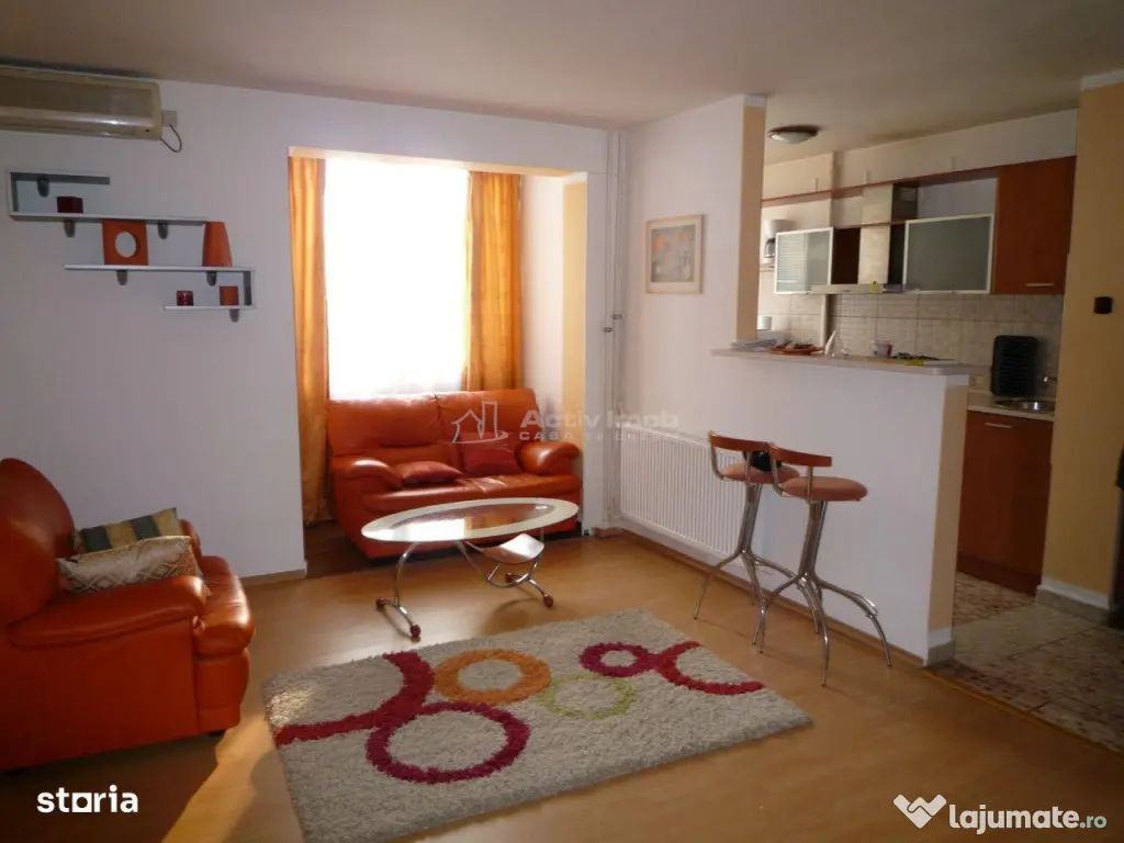 Metrou Universitate - 2 camere - centrala bloc 