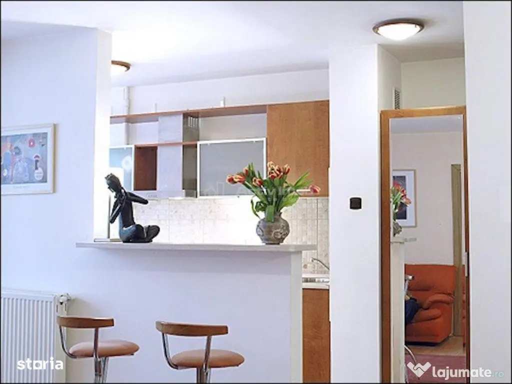 Metrou Universitate - 2 camere - centrala bloc 