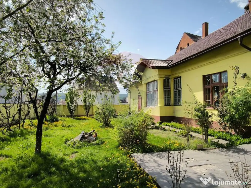 Casă în inima Transilvaniei – aproape de Sighișoara ...