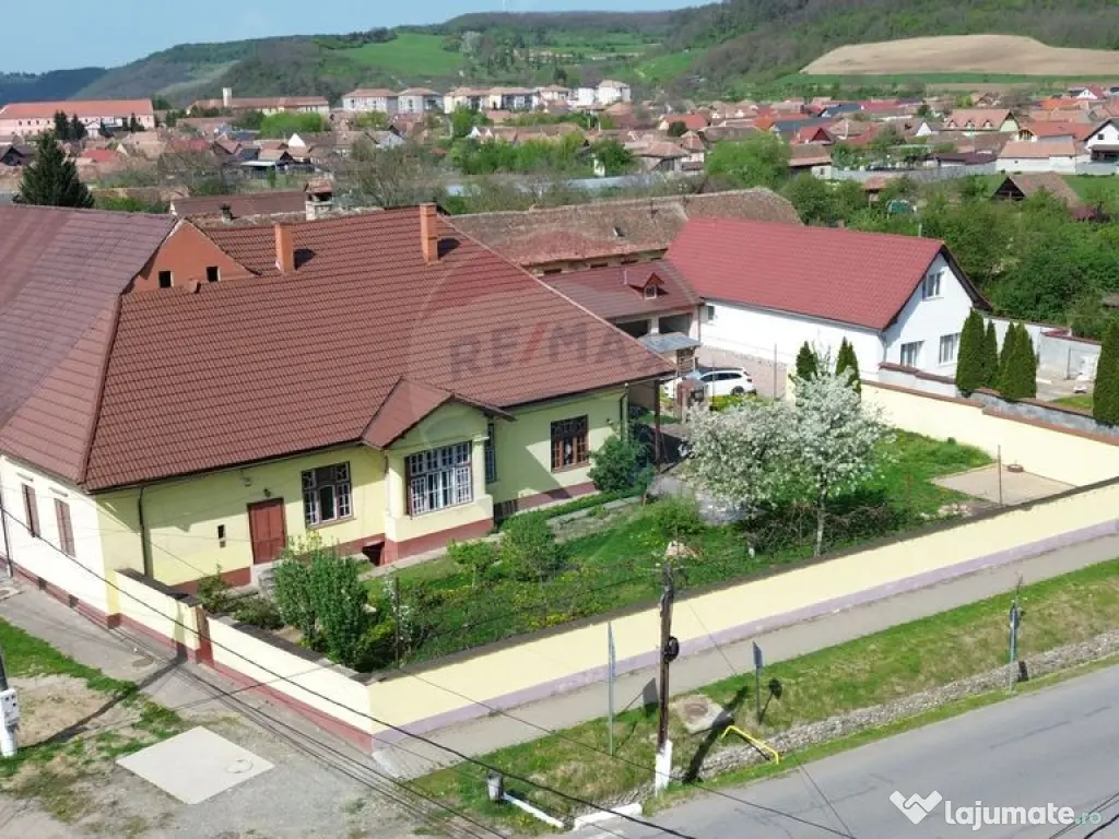 Casă în inima Transilvaniei – aproape de Sighișoara ...