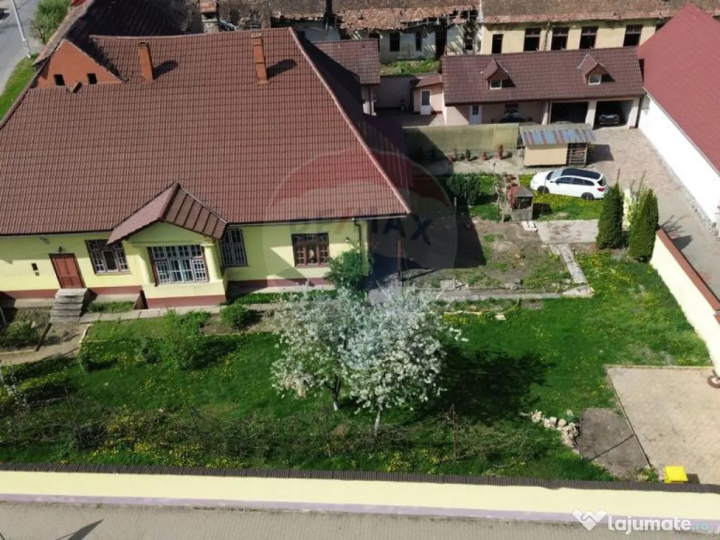 Casă în inima Transilvaniei – aproape de Sighișoara ...