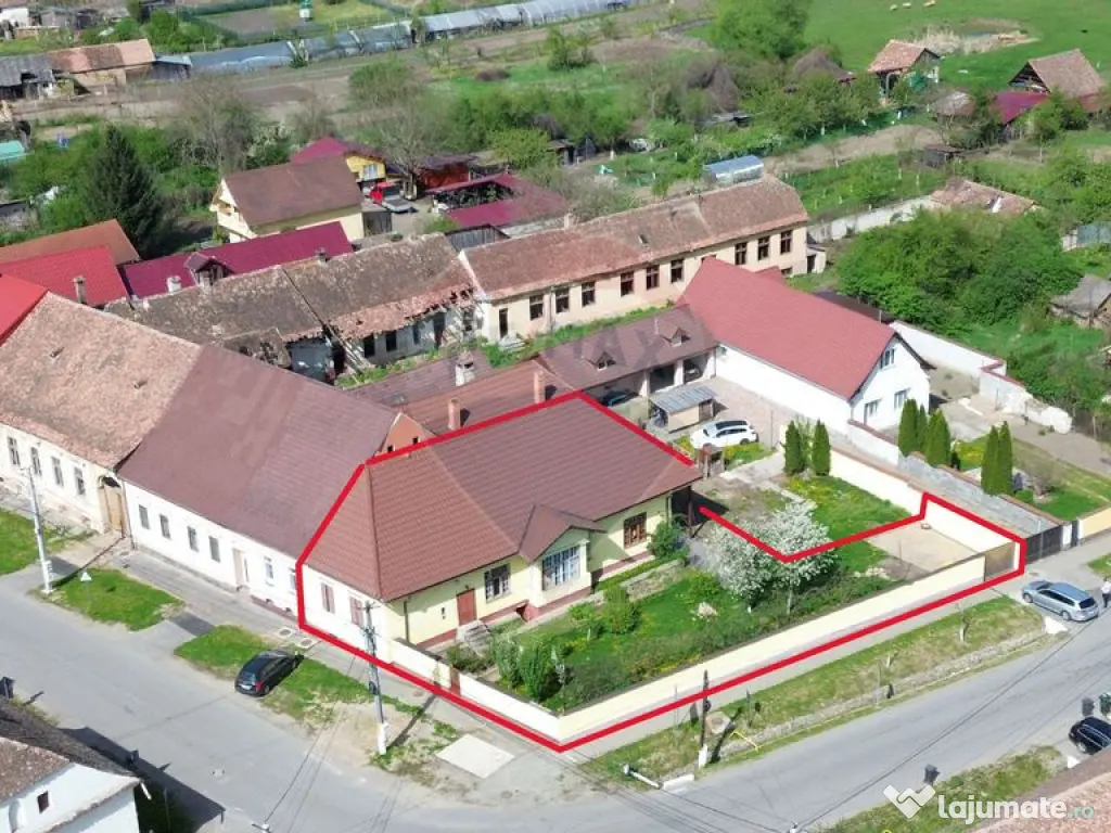 Casă în inima Transilvaniei – aproape de Sighișoara ...