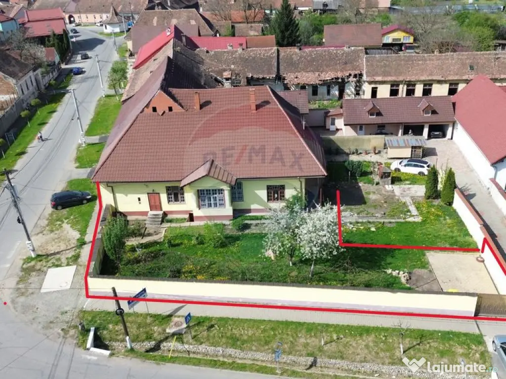 Casă în inima Transilvaniei – aproape de Sighișoara ...