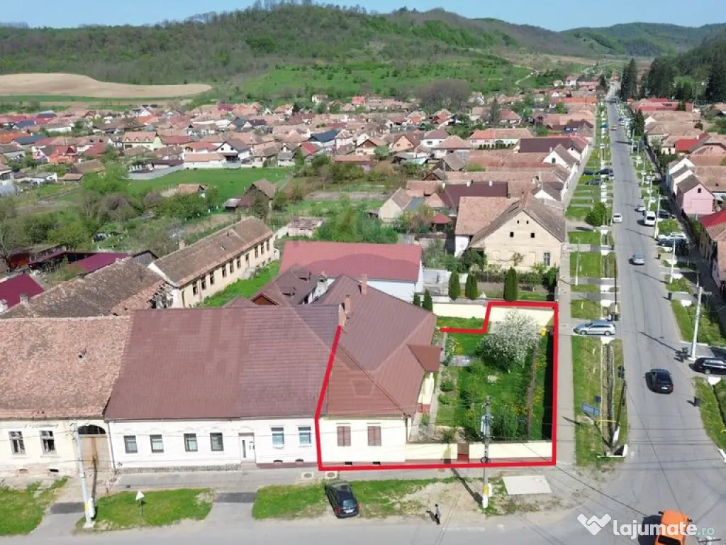 Casă în inima Transilvaniei – aproape de Sighișoara ...