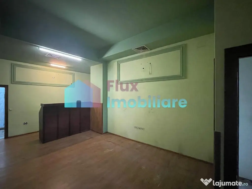 Spatiu comercial 35 mp parter Burdujeni 