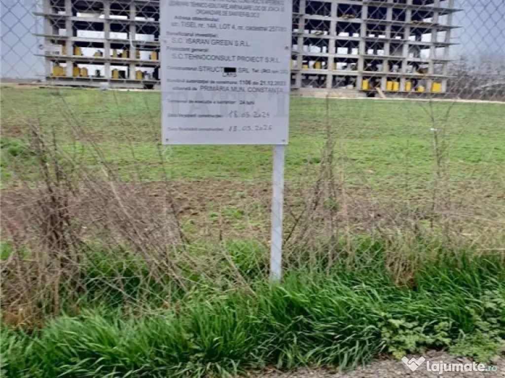 Teren de 4300mp ( P 10 ) in Constanta / Zona Aurel Vlaicu