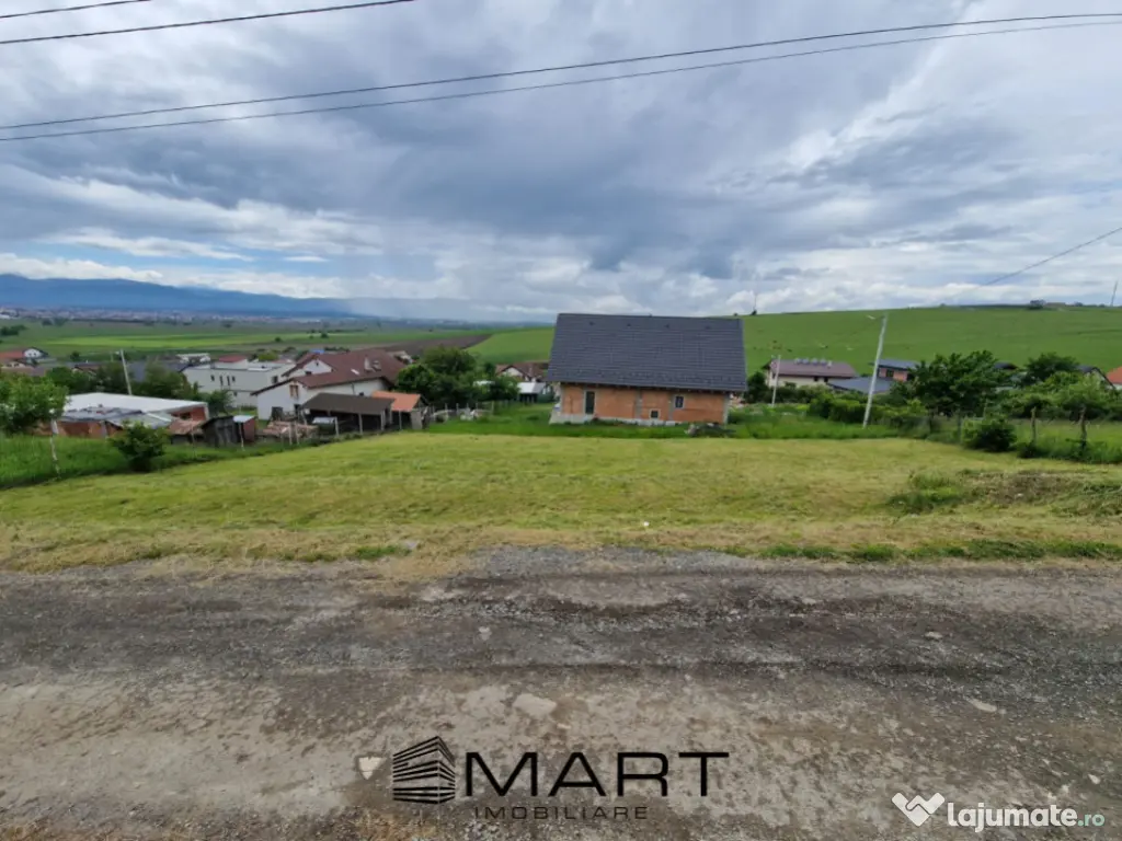 Teren intravila Sura Mare 1000mp 