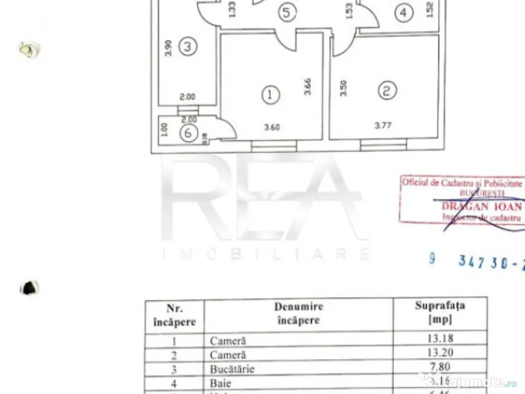 Apartament 2 cam cu parcare /dec 2021 Pallady / Trapezului 