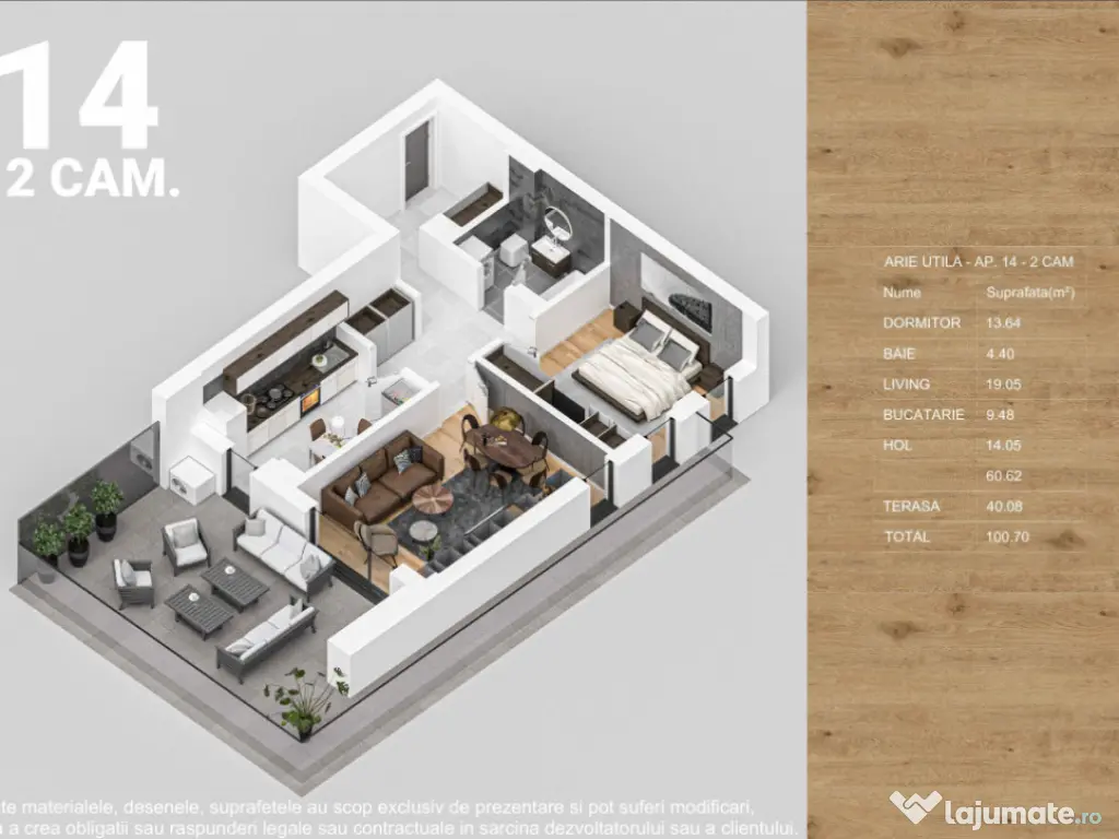 FINALIZAT |Pompa caldura | Panouri fotovoltaice| 72mp terasa 