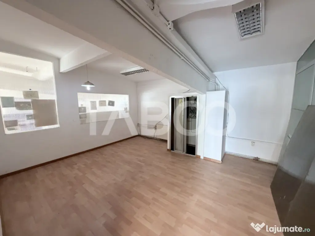 Spatiu de birouri 220 mpu zona Piata Cluj Sibiu ideal call c