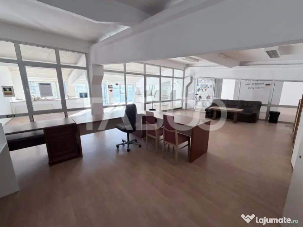 Spatiu de birouri 220 mpu zona Piata Cluj Sibiu ideal call c