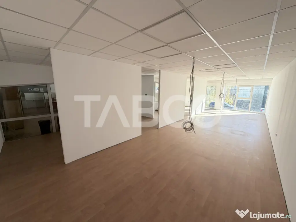 Spatiu de birouri 220 mpu zona Piata Cluj Sibiu ideal call c
