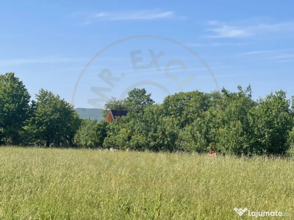 Teren Premium 1559 mp, Brebu Manastirei – Refugiu Montan l 