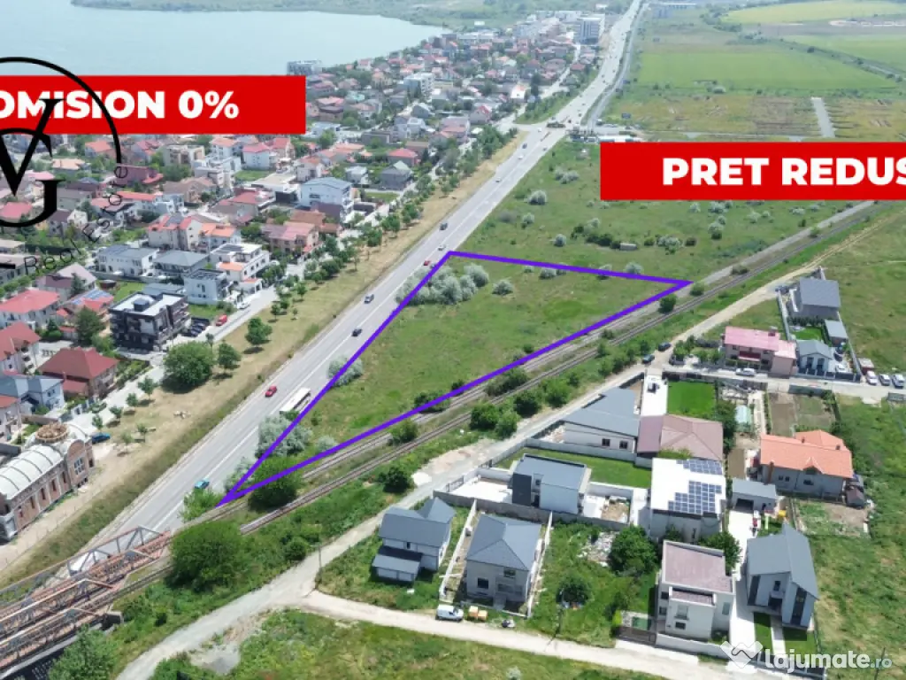 Teren intravilan -construcții-5224 mp-Ovidiu 