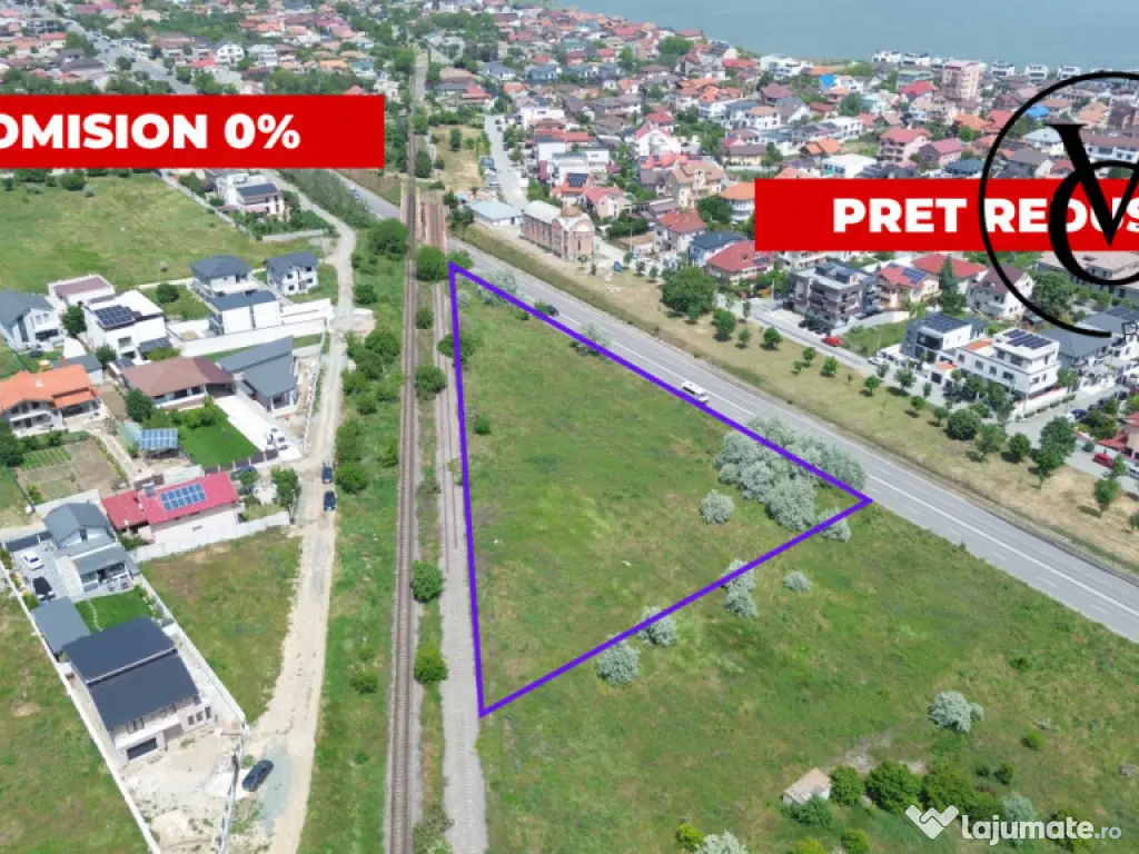 Teren intravilan -construcții-5224 mp-Ovidiu 