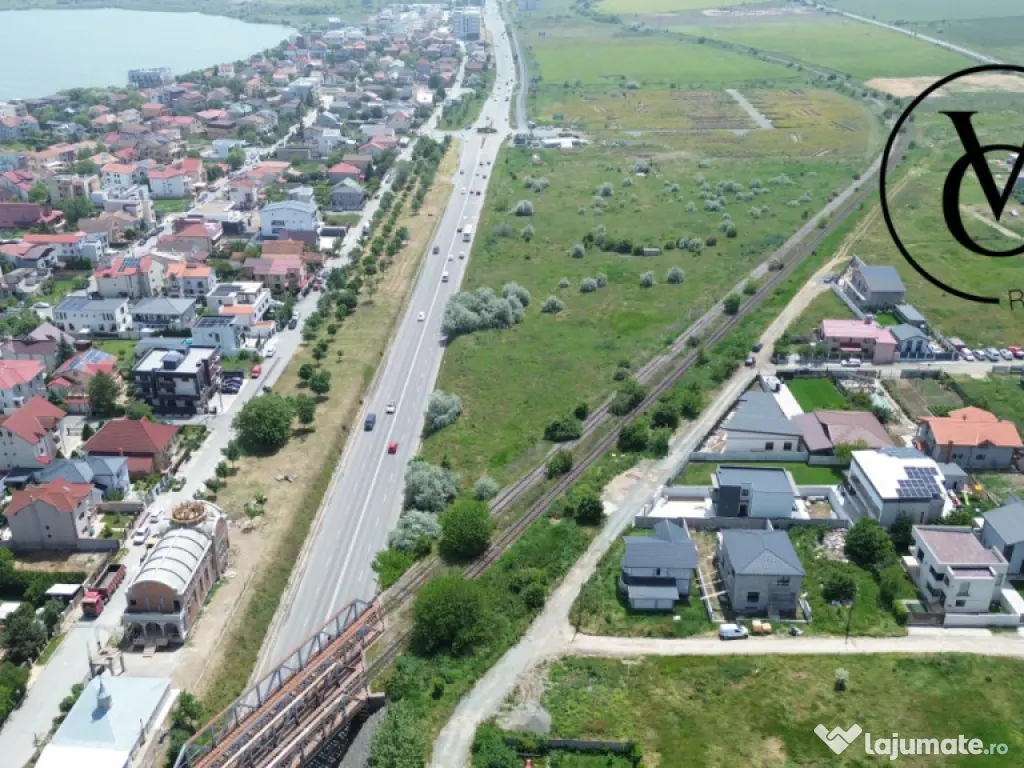 Teren intravilan -construcții-5224 mp-Ovidiu 