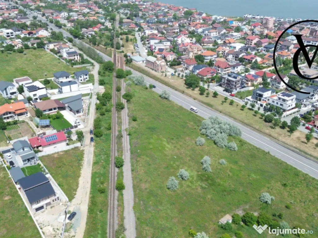 Teren intravilan -construcții-5224 mp-Ovidiu 