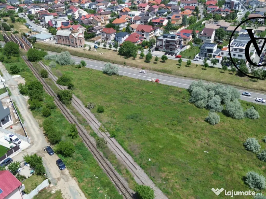 Teren intravilan -construcții-5224 mp-Ovidiu 