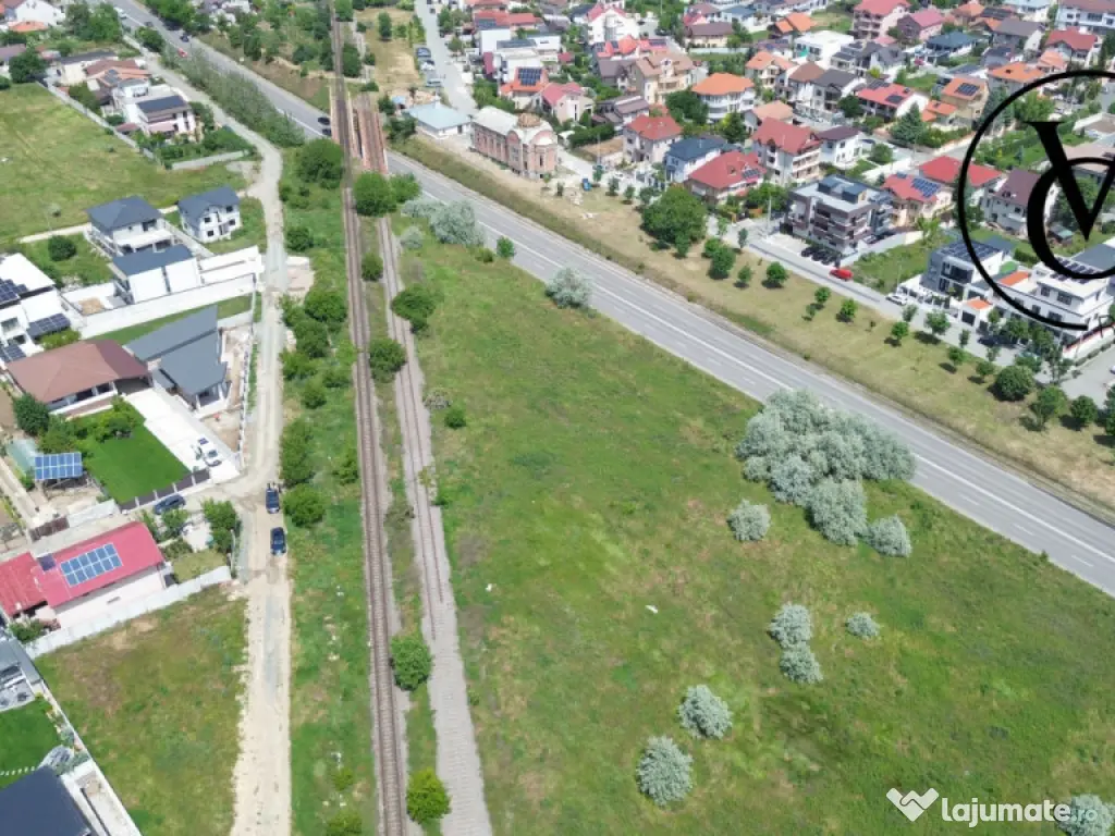 Teren intravilan -construcții-5224 mp-Ovidiu 