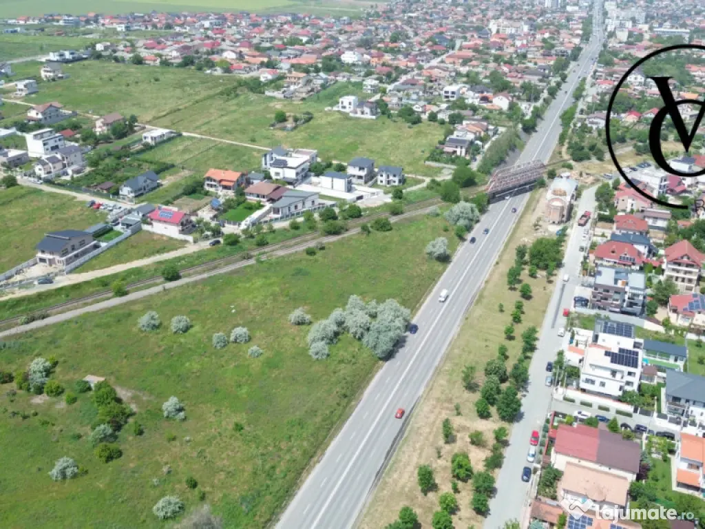 Teren intravilan -construcții-5224 mp-Ovidiu 