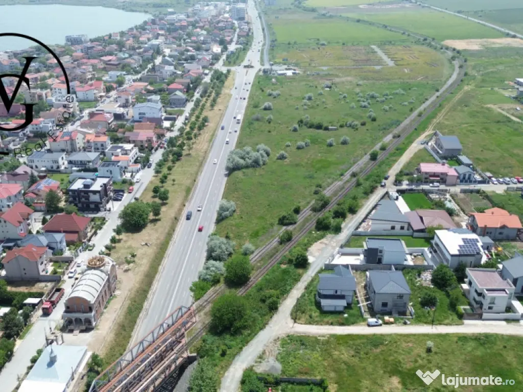 Teren intravilan -construcții-5224 mp-Ovidiu 