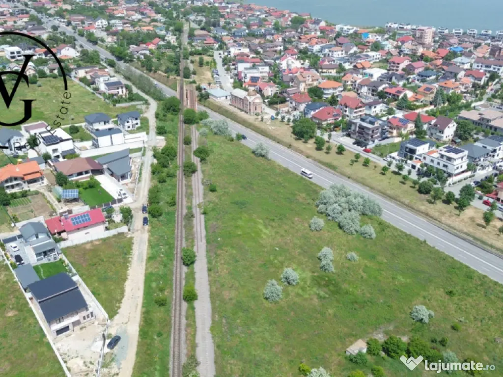 Teren intravilan -construcții-5224 mp-Ovidiu 