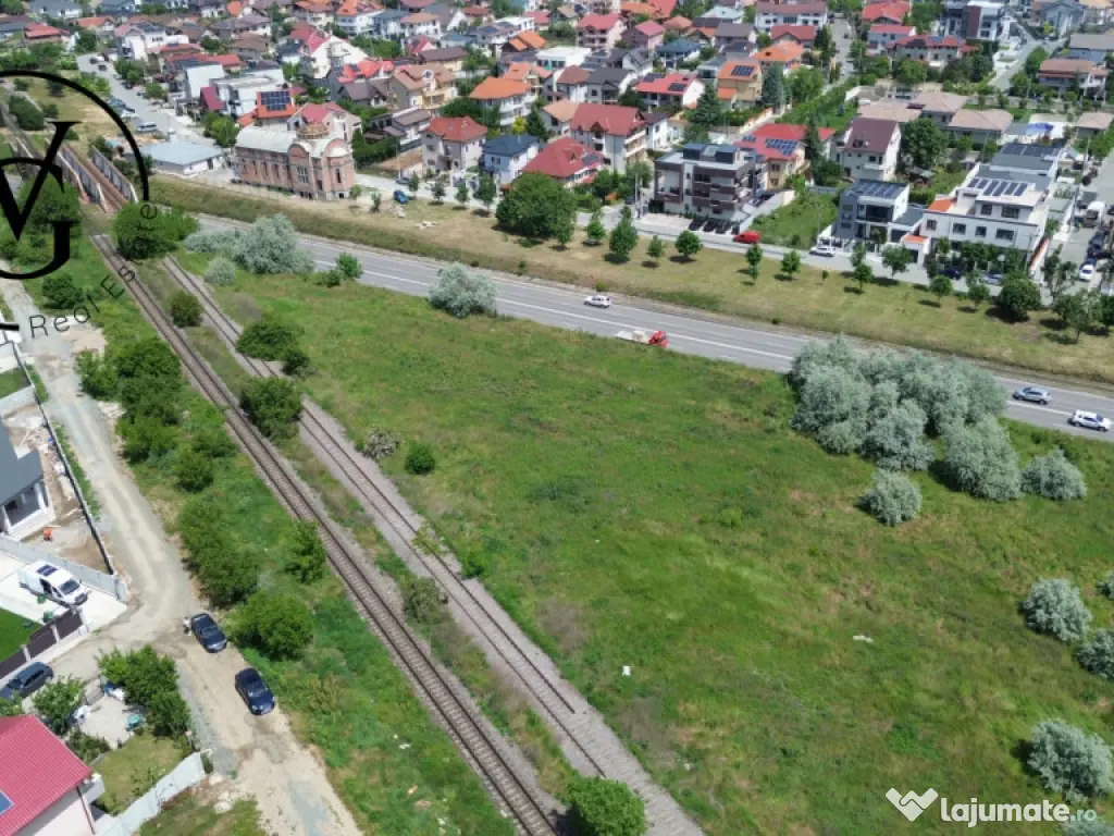 Teren intravilan -construcții-5224 mp-Ovidiu 