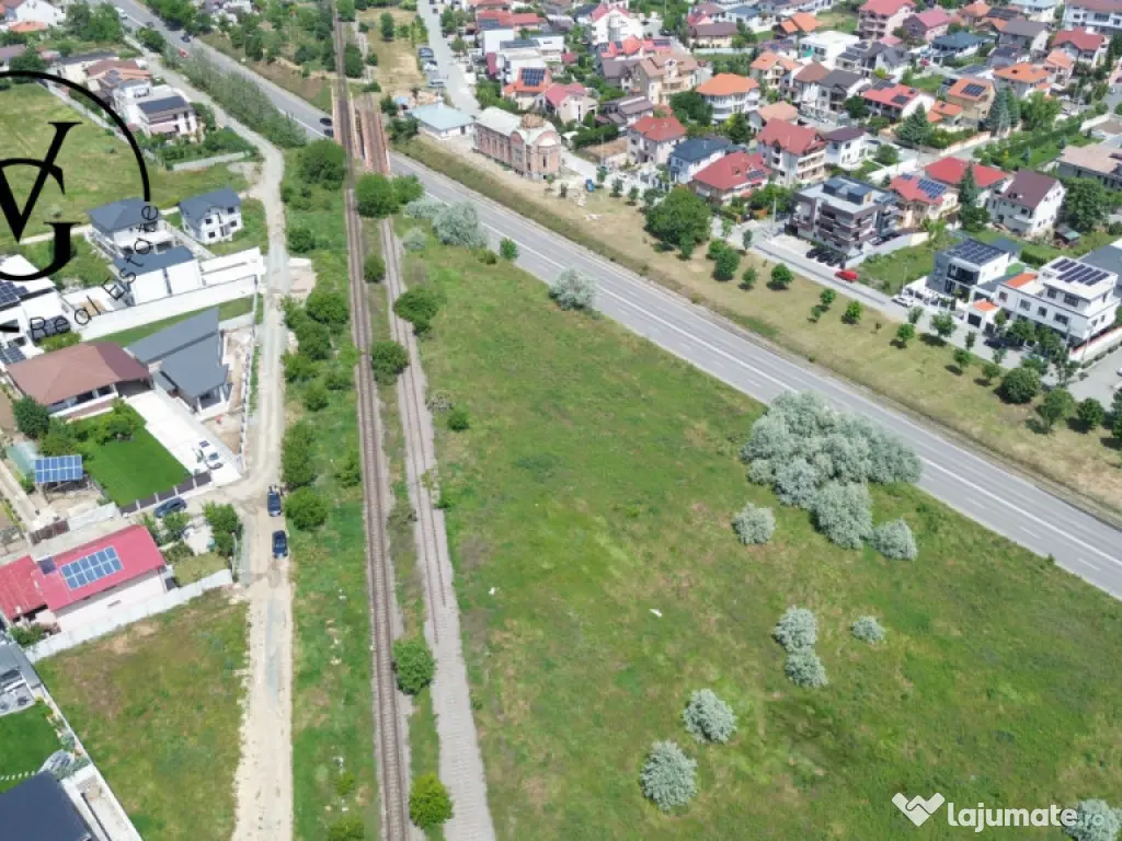 Teren intravilan -construcții-5224 mp-Ovidiu 