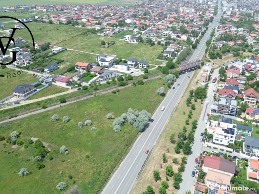 Teren intravilan -construcții-5224 mp-Ovidiu 