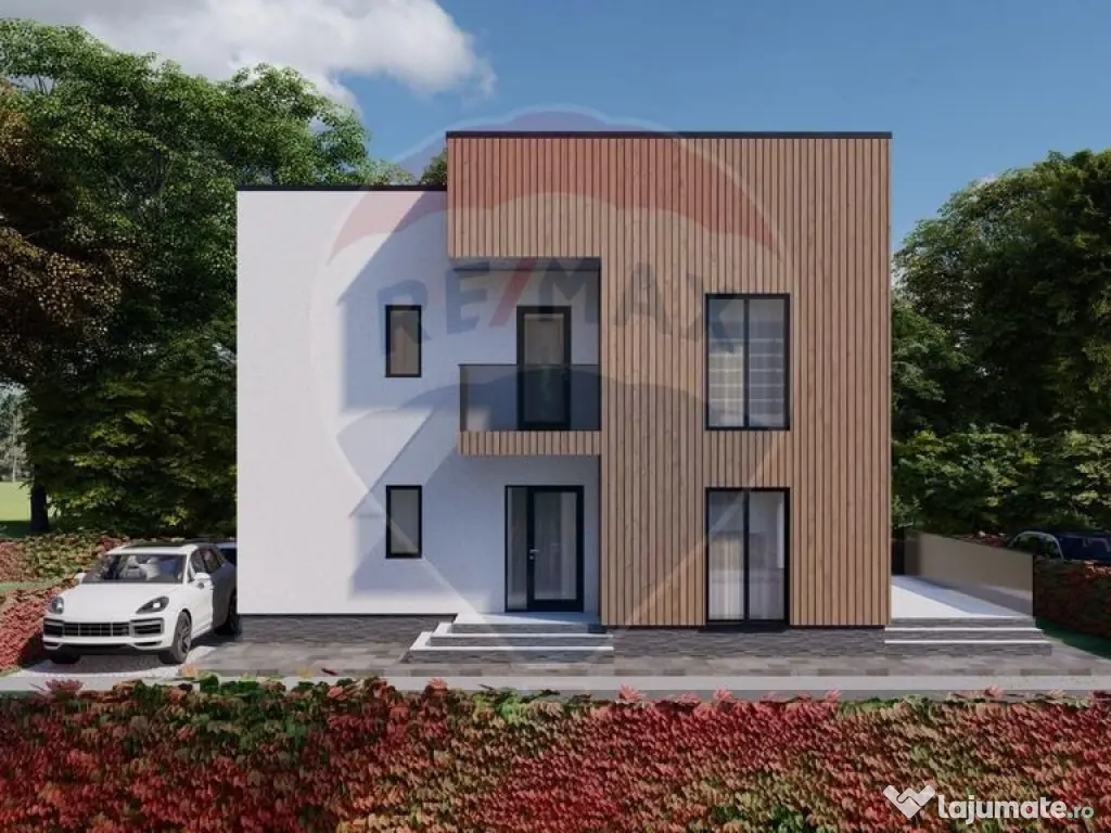 Casă nZEB - BURDUJENI 