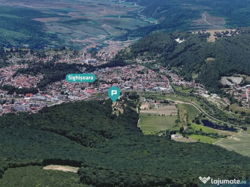 Teren intravilan 14.459mp, Sighișoara Jud.Mureș