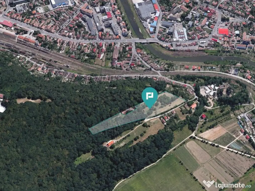 Teren intravilan 14.459mp, Sighișoara Jud.Mureș