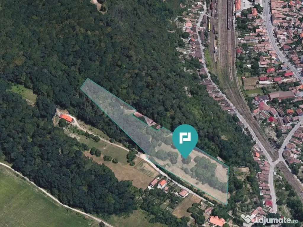 Teren intravilan 14.459mp, Sighișoara Jud.Mureș