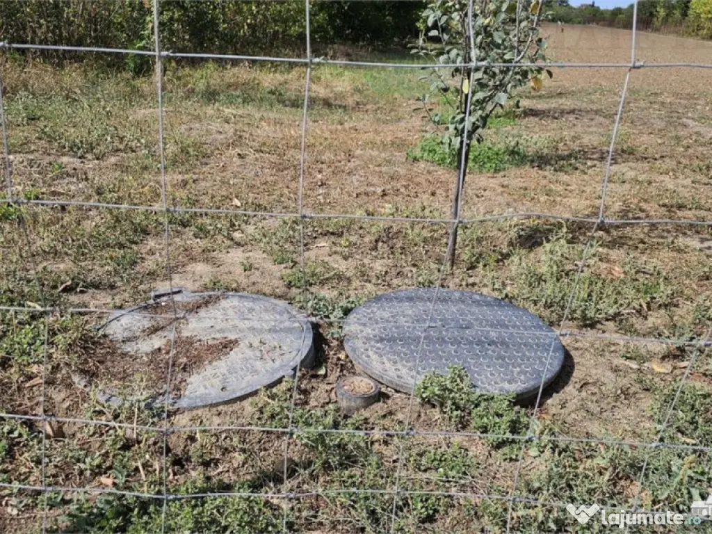 Teren stradal si intravilan 2431mp, P 1E Pod,Magurele, Ilfov 