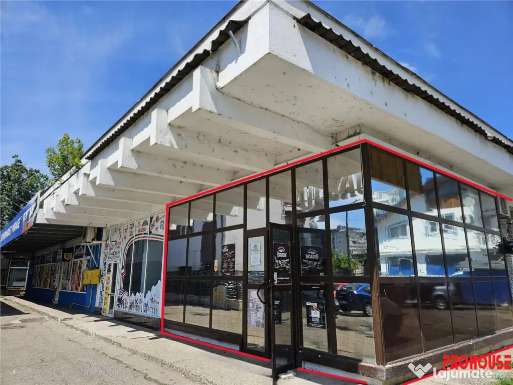 Spatiu comercial, 57mp, Cornisa