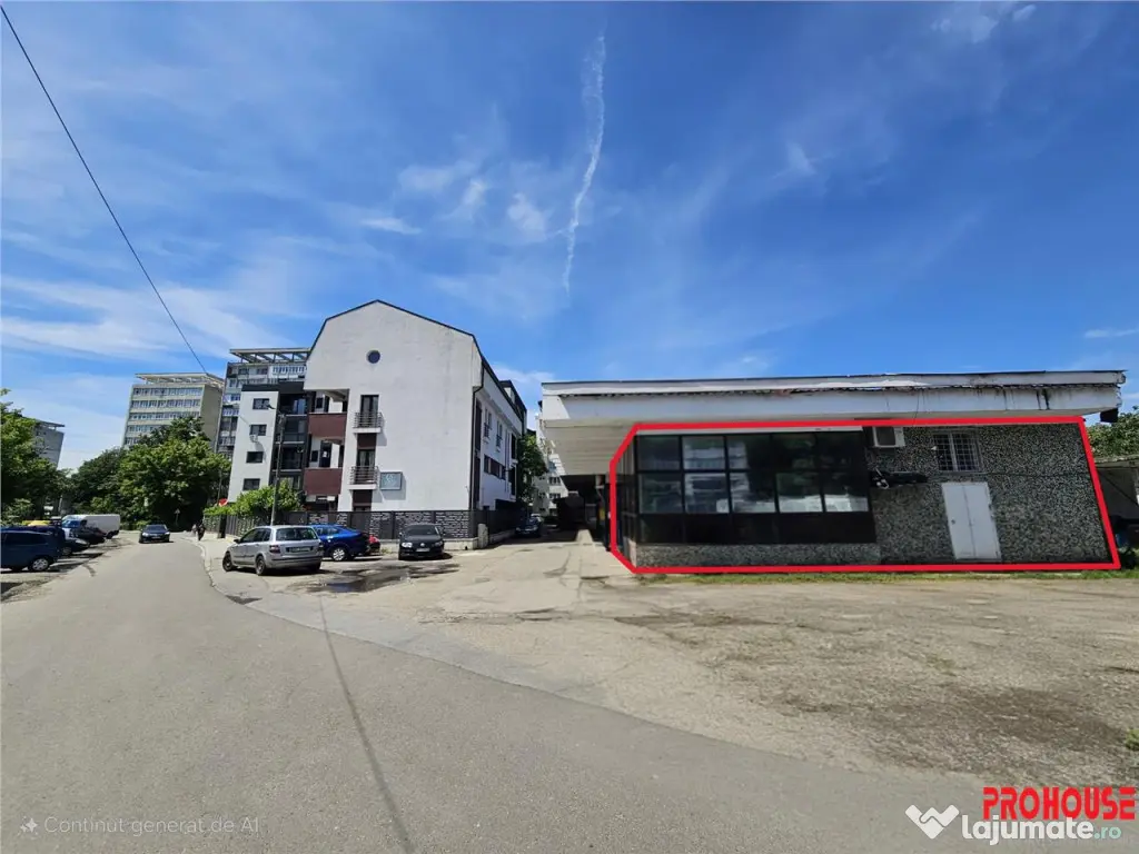 Spatiu comercial, 57mp, Cornisa