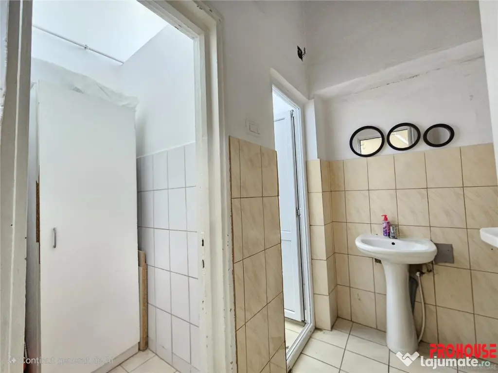 Spatiu comercial, 57mp, Cornisa