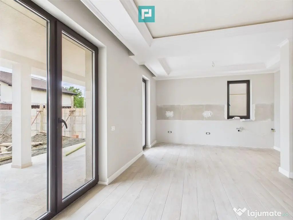 Duplex 5 camere în cartier Europa Mosnița Nouă