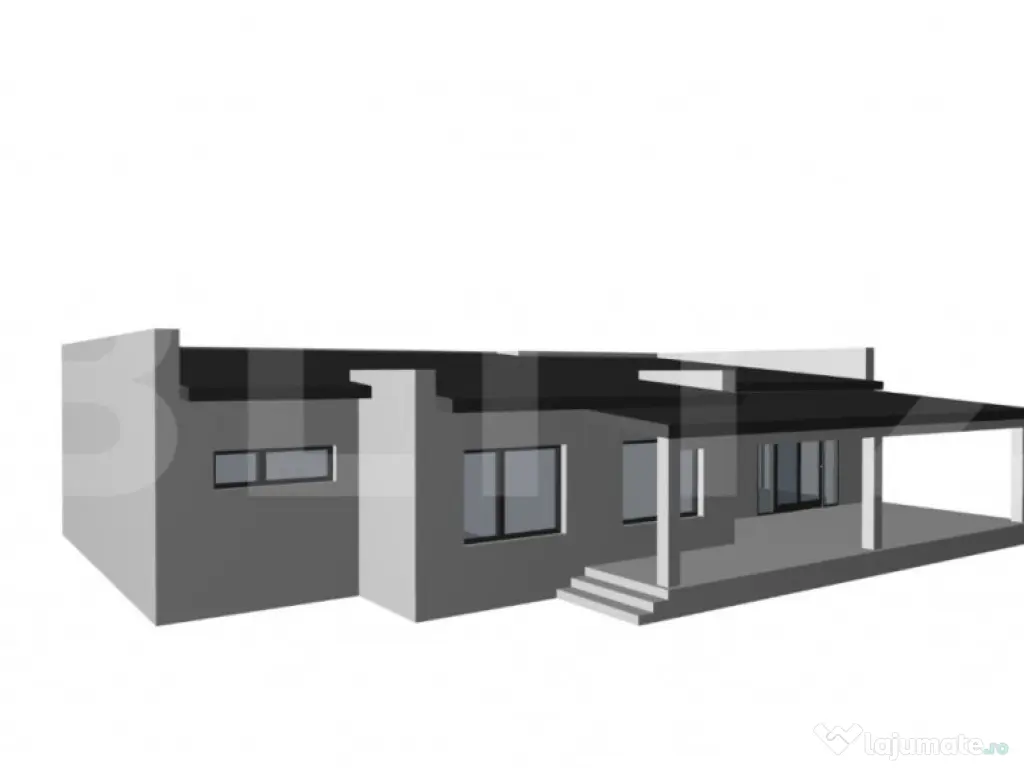 Casă în construcție de vânzare – Cârcea, zona Profi |